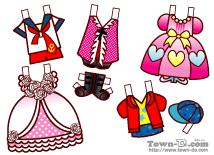 お洋服