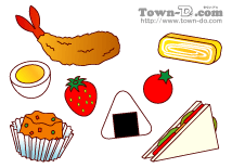 お弁当のおかず