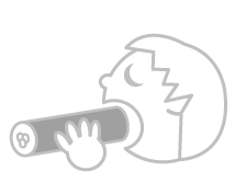 えほうまきのぬりえ