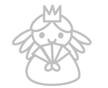 おひなさまのぬりえ