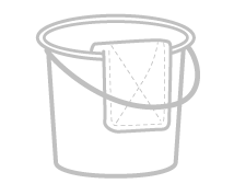 そうじのぬりえ