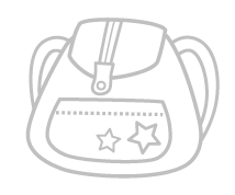 えんそくのぬりえ